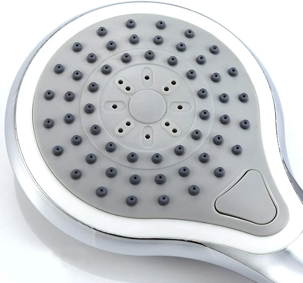 سردوش دستی با فشار قوی دارای 3 حالت اسپری ماساژ آبگرم، سردوش دستی جداشدنی با روکش کروم، مدل M سردوش دستی با فشار قوی دارای 3 حالت اسپری ماساژ آبگرم، سردوش دستی جداشدنی با روکش کروم، مدل M