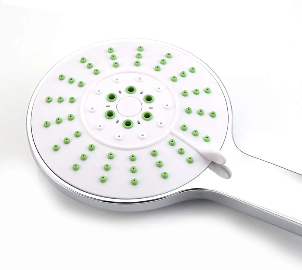 سری دوش دستی با فشار قوی، دارای 5 حالت پاشش، ماساژ آبگرم، سری دوش دستی جداشدنی، روکش کروم، L سری دوش دستی با فشار قوی، دارای 5 حالت پاشش، ماساژ آبگرم، سری دوش دستی جداشدنی، روکش کروم، L