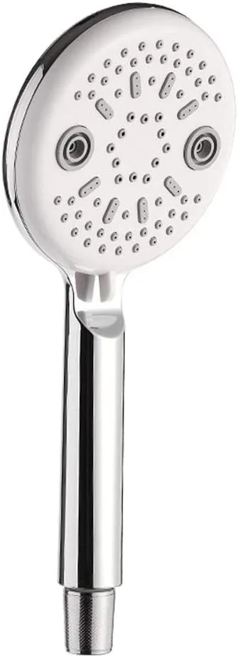 سردوش دستی با فشار قوی، 5 حالت پاشش، ماساژ آبگرم، سردوش دستی جداشدنی با روکش کروم سردوش دستی با فشار قوی، 5 حالت پاشش، ماساژ آبگرم، سردوش دستی جداشدنی با روکش کروم