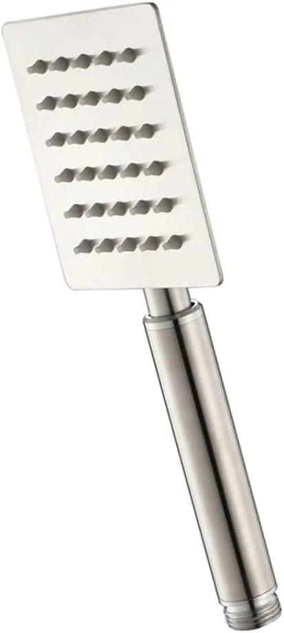 مجموعه سر دوش دستی با فشار بالا شامل سر دوش دستی به همراه شلنگ دوش انعطاف پذیر 150 سانتی متری و پایه بازویی قابل تنظیم، سر دوش دستی تک حالته مجموعه سر دوش دستی با فشار بالا شامل سر دوش دستی به همراه شلنگ دوش انعطاف پذیر 150 سانتی متری و پایه بازویی قابل تنظیم، سر دوش دستی تک حالته