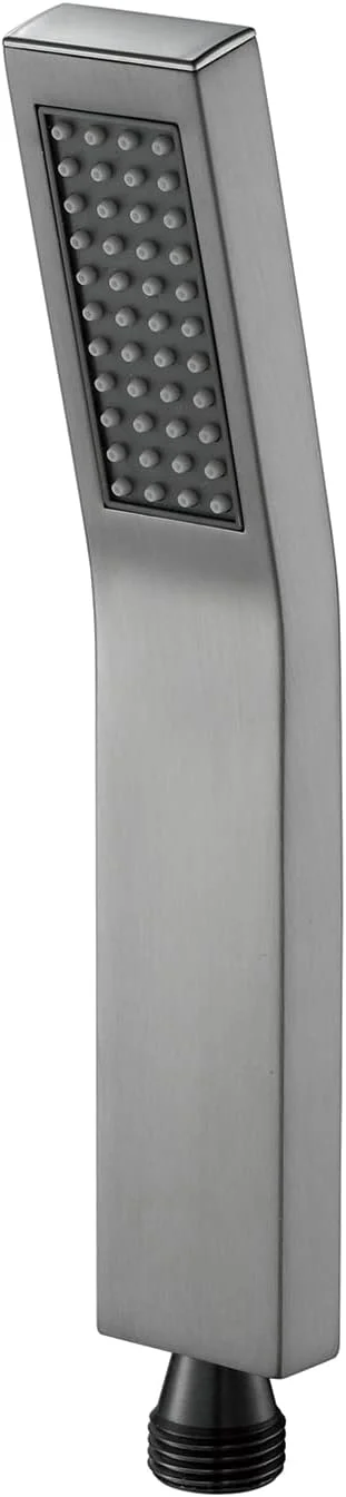 ست سردوش دستی با فشار بالا، شامل شلنگ استیل ضد زنگ 304 بسیار بلند و پایه نگهدارنده ABS، مناسب برای حمام