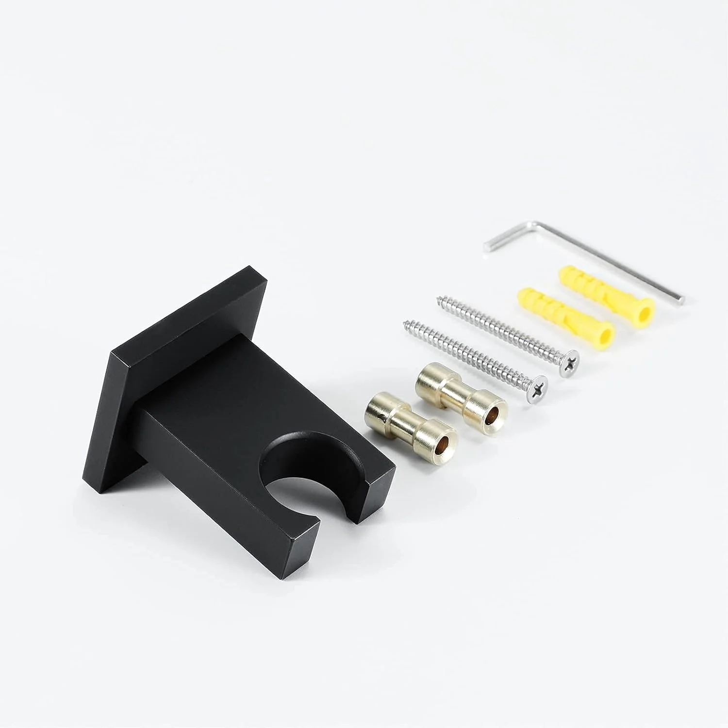 مجموعه سردوش دستی با فشار بالا، سردوش دستی ABS، سردوش جهانی با جریان بالا به همراه شلنگ 1.5 متری و پایه برنجی