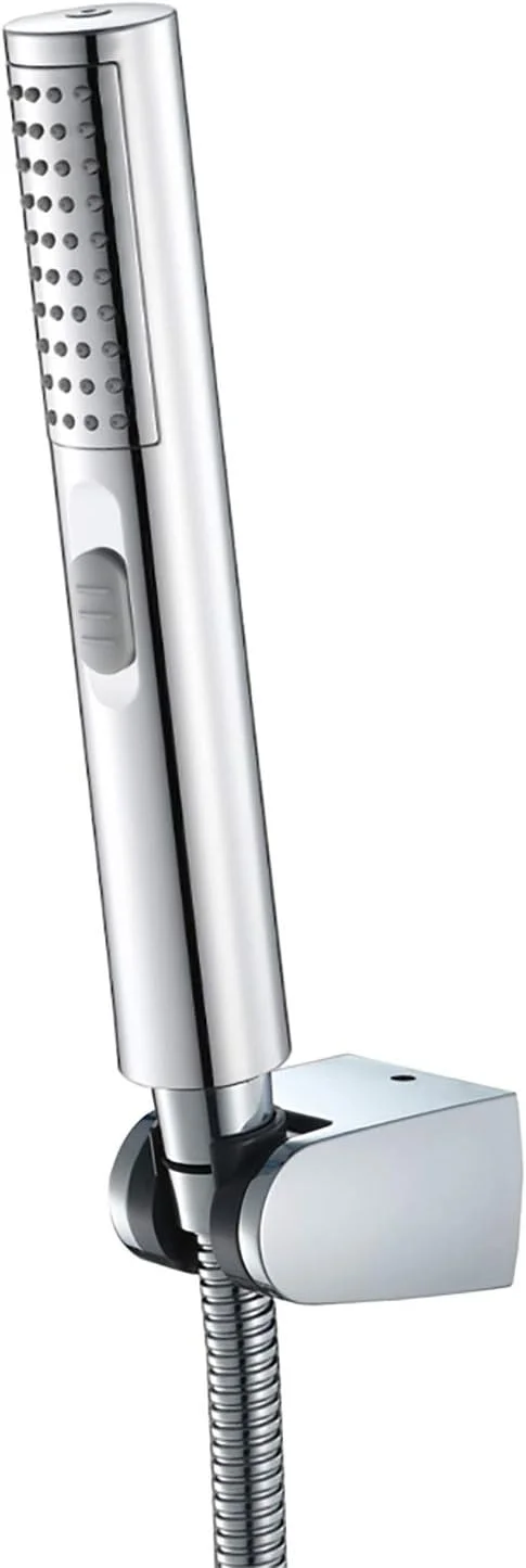 دوش دستی با فشار قوی ABS با 2 حالت اسپری، اسپری دوش دستی جهانی با شلنگ دوش استیل ضد زنگ 59 اینچی و نگهدارنده