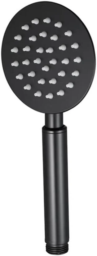 سردوش حمام مشکی با سردوشی دستی، سردوش های فشار قوی برای اسپا، جت دایره ای دوش با نازل های سیلیکونی، رابط جهانی