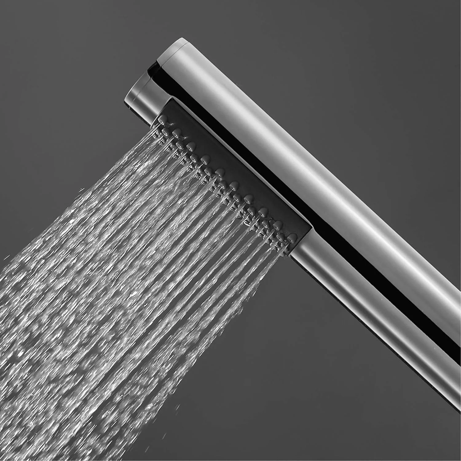 مجموعه سردوش دستی، سردوش دستی فشار قوی، سردوش دستی برنجی جهانی با شلنگ دوش استیل ضد زنگ 59 اینچی و نگهدارنده G1/2 اینچ کروم