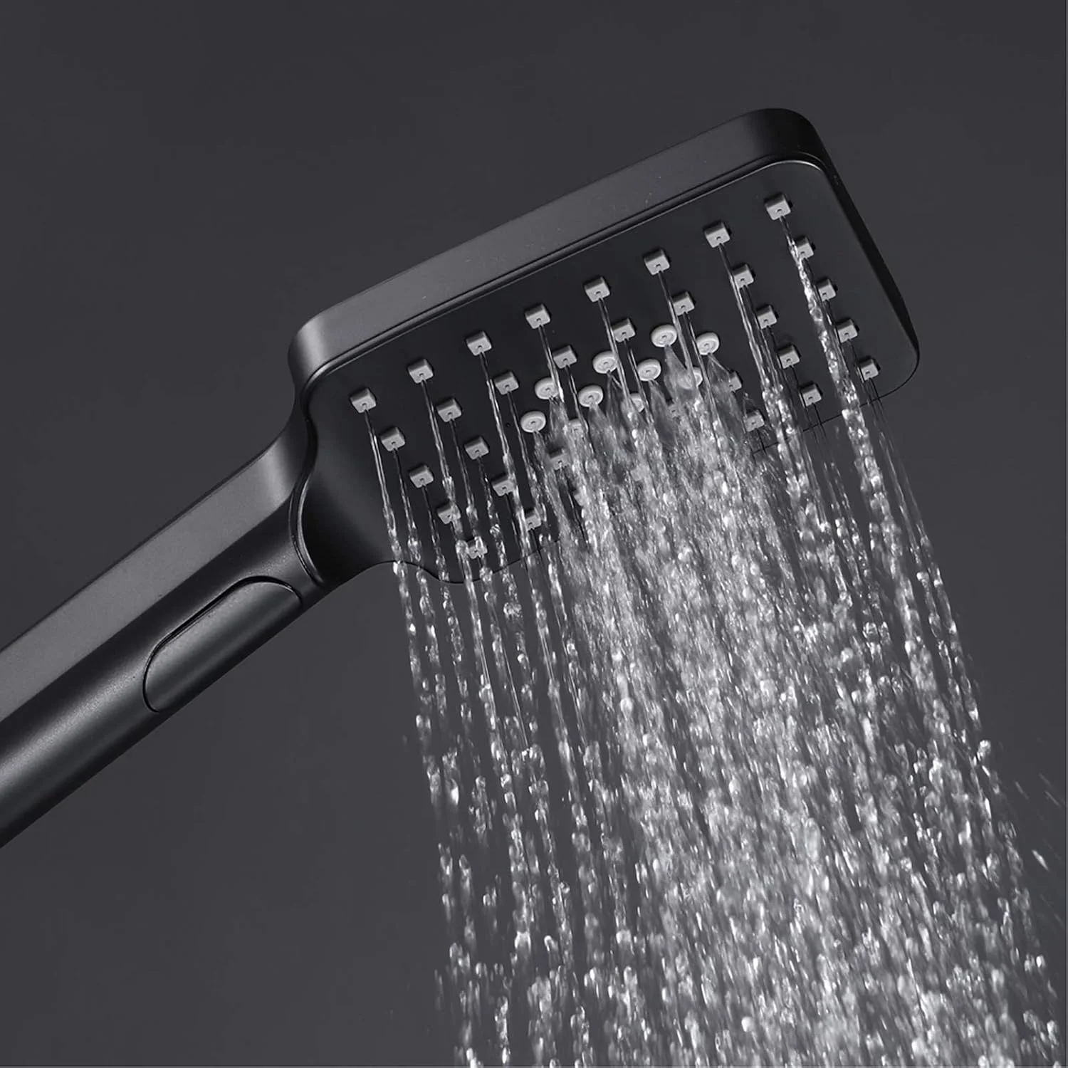 ست دوش دستی مشکی با فشار قوی، اسپری دوش دستی 3 حالته، ست سردوش ABS جهانی با شلنگ دوش استیل ضد زنگ ست دوش دستی مشکی با فشار قوی، اسپری دوش دستی 3 حالته، ست سردوش ABS جهانی با شلنگ دوش استیل ضد زنگ