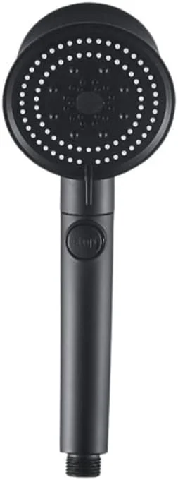 دوش دستی با 5 حالت پاشش آب، صرفه جویی در مصرف آب، دوش پرفشار برای سر، دکمه توقف آب تک کلیدی، لوازم جانبی حمام، دوش دستی پرفشار قابل نصب روی دیوار دوش دستی با 5 حالت پاشش آب، صرفه جویی در مصرف آب، دوش پرفشار برای سر، دکمه توقف آب تک کلیدی، لوازم جانبی حمام، دوش دستی پرفشار قابل نصب روی دیوار