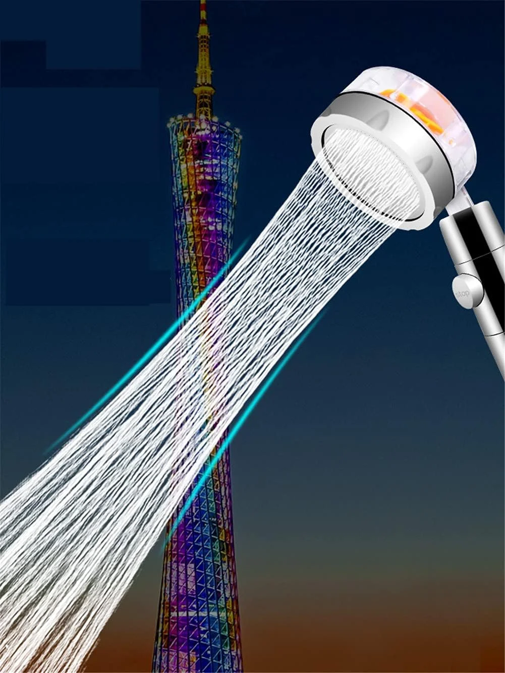 سردوش دستی بارانی با قابلیت چرخش 360 درجه، سردوش اسپری صرفه جویی در آب با فشار بالا، سردوش دستی حمام، قرمز سردوش دستی بارانی با قابلیت چرخش 360 درجه، سردوش اسپری صرفه جویی در آب با فشار بالا، سردوش دستی حمام، قرمز