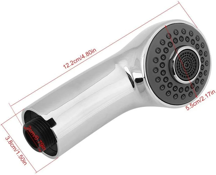 سردوش دستی، جایگزین شیر آشپزخانه کروم، سردوش کشویی، شیر سینک حمام