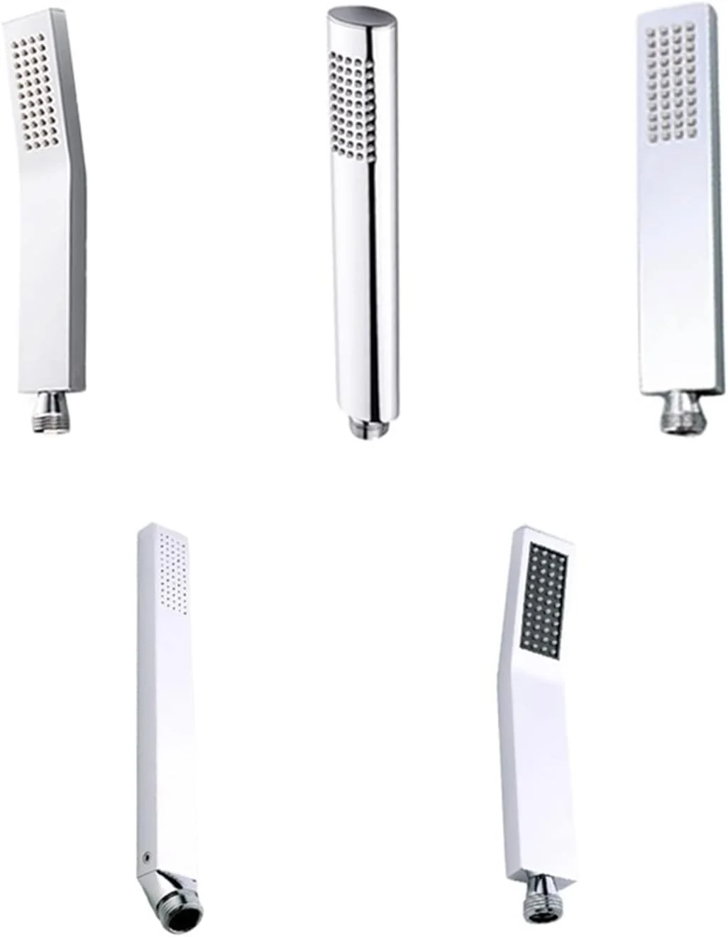 سردوش دستی برنجی جایگزین سردوش حمام برای سیستم دوش حمام، سبک مربعی مدرن، کروم براق سردوش دستی برنجی جایگزین سردوش حمام برای سیستم دوش حمام، سبک مربعی مدرن، کروم براق