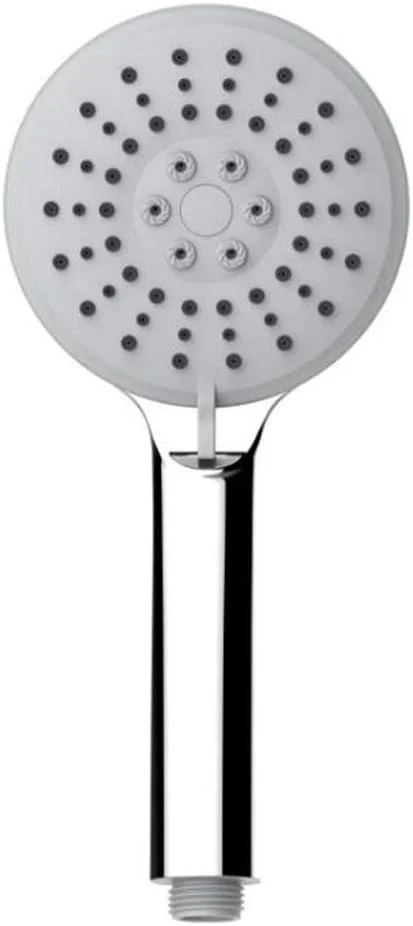 سردوش دستی با 3 حالت پاشش، ماساژ و آب‌درمانی، سردوش دستی جداشدنی با روکش کروم