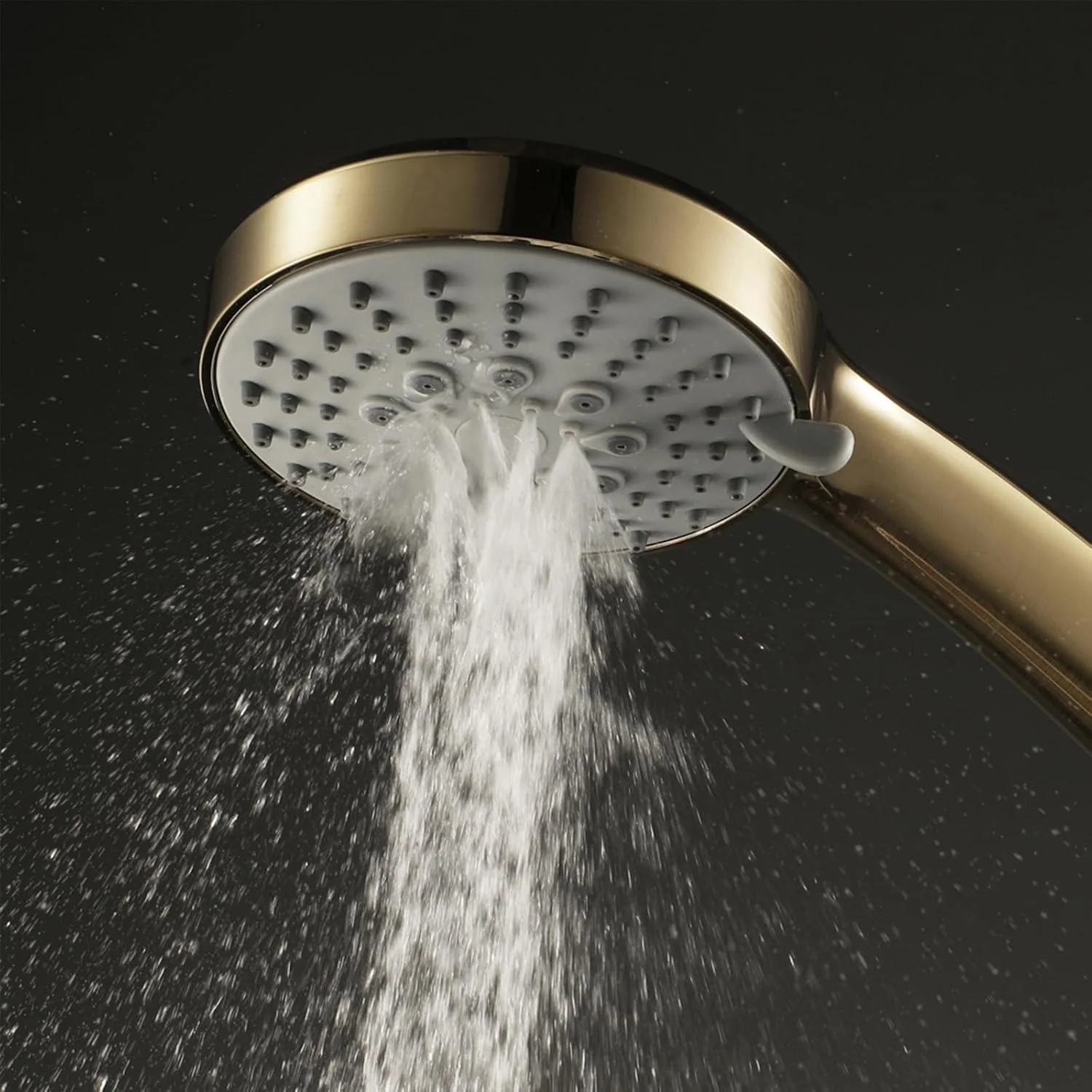 سردوش حمام دستی با 5 حالت پاشش، سردوش ABS با فشار بالا به همراه پایه قابل تنظیم و شلنگ 150 سانتی متری