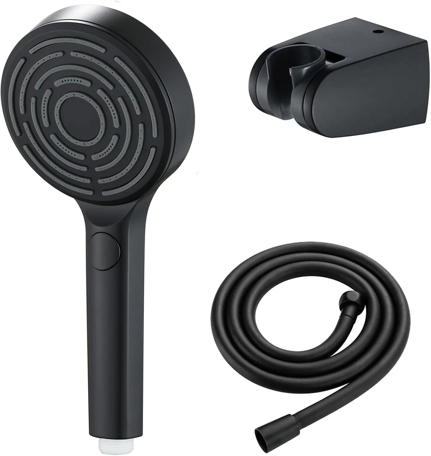 ست دوش دستی با سر دوش ABS جداشدنی 3 حالته، دوش دستی دیواری با شلنگ 150 سانتی متری، روکش کروم