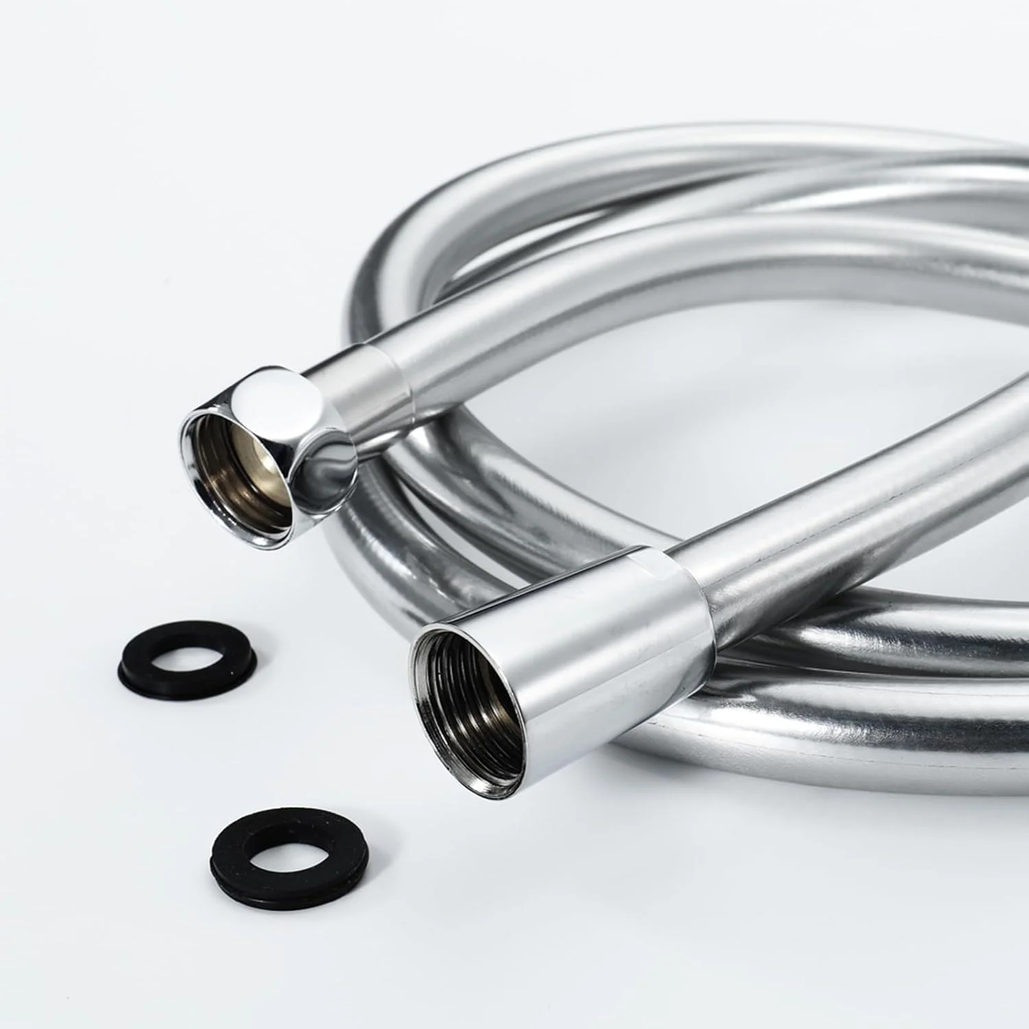 ست دوش دستی با سر دوش ABS جداشدنی 3 حالته، دوش دستی دیواری با شلنگ 150 سانتی متری، روکش کروم