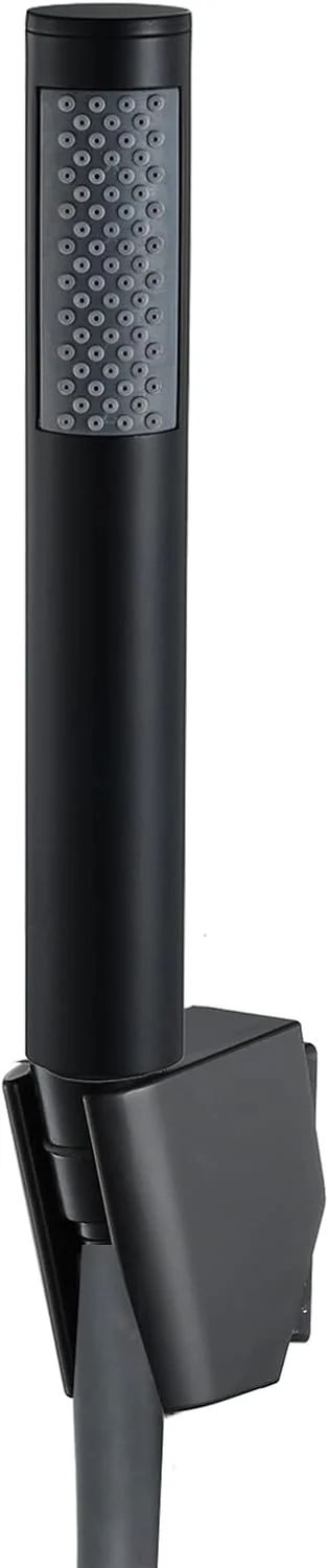 سردوش دستی با شلنگ و نگهدارنده زاویه قابل تنظیم، سردوش دستی مدرن با فشار آب بالا و صرفه جویی در آب، کیت سردوش کروم