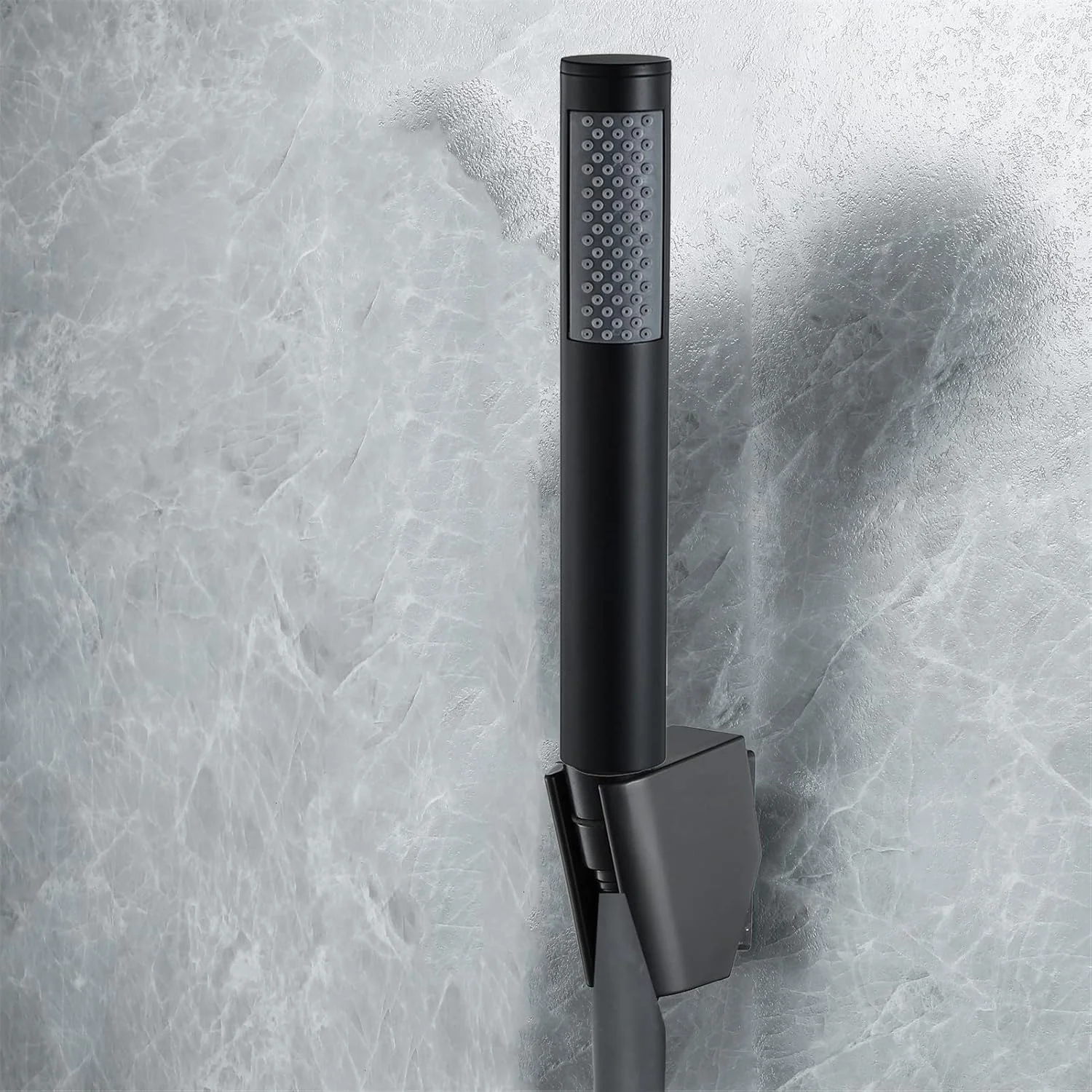 سردوش دستی با شلنگ و نگهدارنده زاویه قابل تنظیم، سردوش دستی مدرن با فشار آب بالا و صرفه جویی در آب، کیت سردوش کروم سردوش دستی با شلنگ و نگهدارنده زاویه قابل تنظیم، سردوش دستی مدرن با فشار آب بالا و صرفه جویی در آب، کیت سردوش کروم