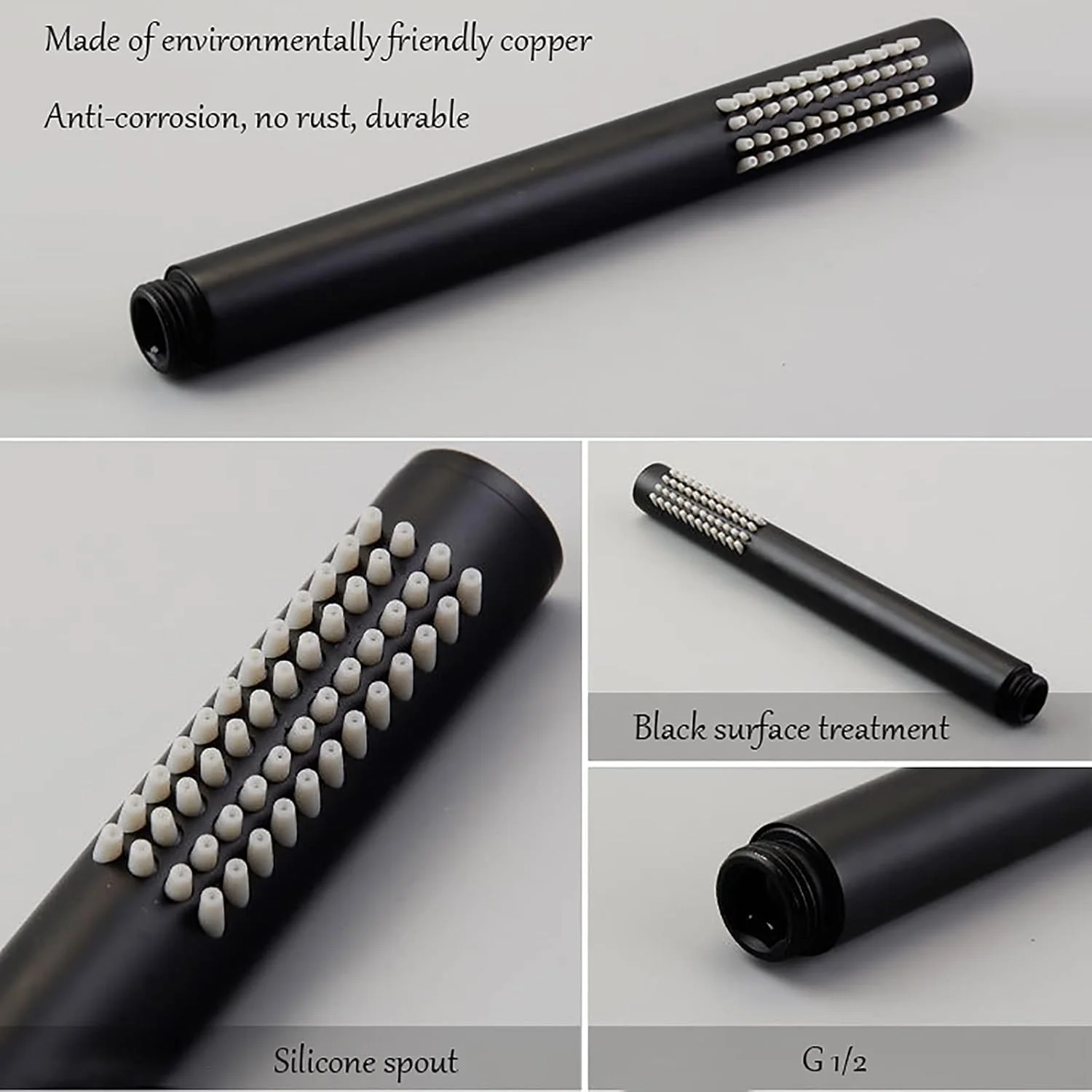 ست دوش دستی مشکی، صرفه جویی در آب، دوش دستی برنجی، دوش دیواری، دسته تکی آب سرد و گرم، سردوش دستی با شلنگ و نگهدارنده ست دوش دستی مشکی، صرفه جویی در آب، دوش دستی برنجی، دوش دیواری، دسته تکی آب سرد و گرم، سردوش دستی با شلنگ و نگهدارنده