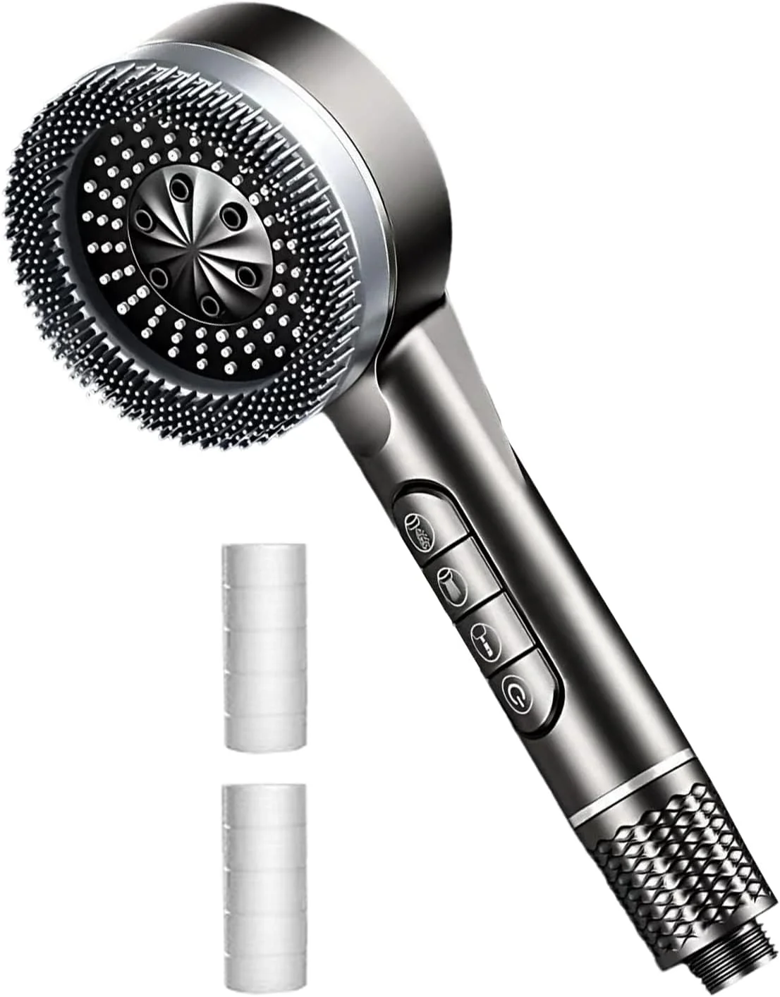 سردوش دستی - سردوش دستی فشار قوی، اسپری 4 حالته لوازم جانبی حمام، سردوش فیلتراسیون برای خانه، هتل، RV، آپارتمان