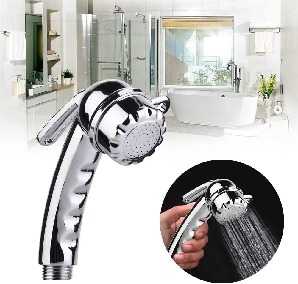 سری دوش دستی - سری دوش قدرتمند - سری دوش با اسپری قابل تنظیم، سر دوش برای حمام کودک و بزرگسال