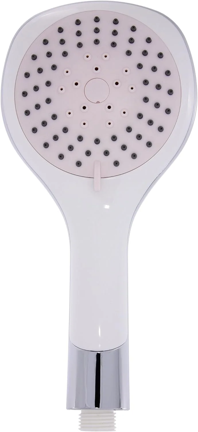 سردوش دستی با 5 حالت پاشش و ضد رسوب - صورتی