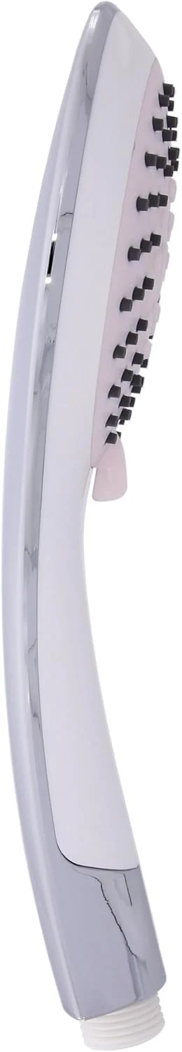 سردوش دستی با 5 حالت پاشش و ضد رسوب - صورتی