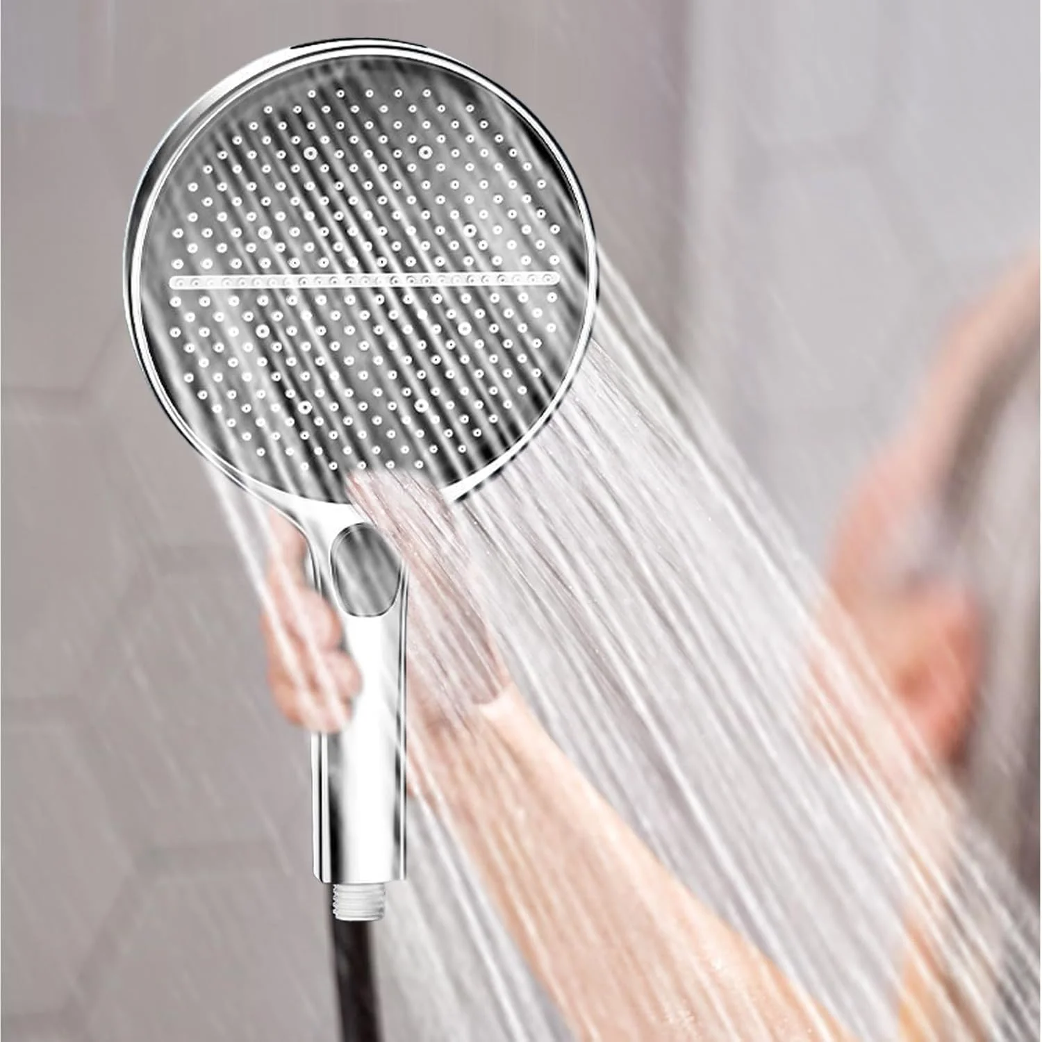 سردوش دستی، سردوش با فشار قوی - اسپری کننده قدرتمند برای حمام کردن کودکان، بزرگسالان، حیوانات خانگی، مناسب خانه، آپارتمان، هتل