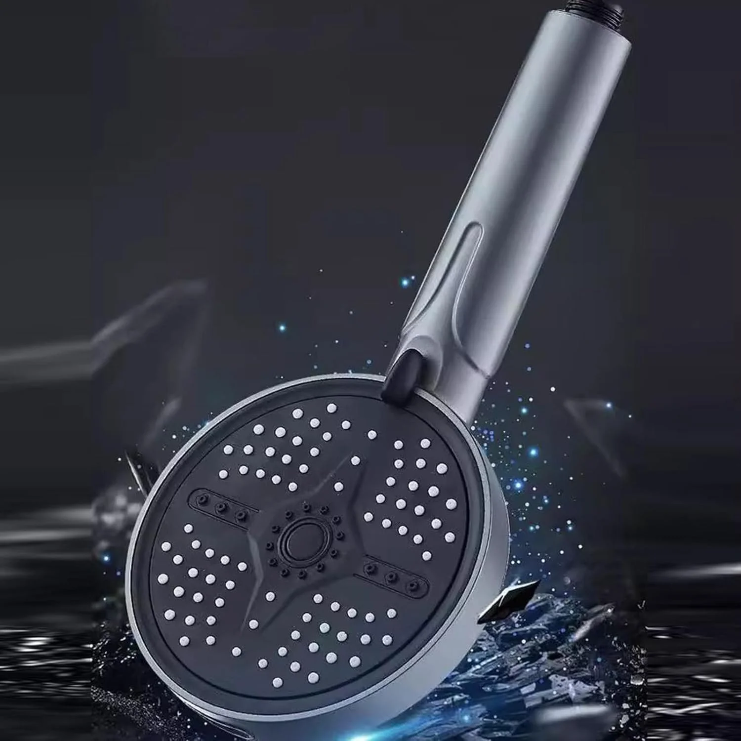 سردوش دستی - سردوش دستی قوی با فشار بالا | دارای 5 حالت مختلف، مناسب برای حمام منزل، آپارتمان، هتل، خوابگاه، شستشو، حمام کردن، نظافت حیوانات خانگی، کودکان و بزرگسالان سردوش دستی - سردوش دستی قوی با فشار بالا | دارای 5 حالت مختلف، مناسب برای حمام منزل، آپارتمان، هتل، خوابگاه، شستشو، حمام کردن، نظافت حیوانات خانگی، کودکان و بزرگسالان