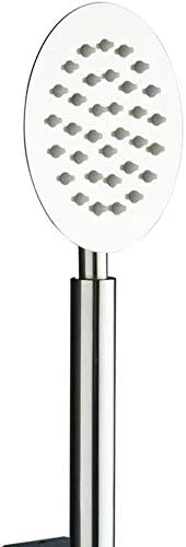 سردوش دستی - سردوش دستی استیل ضد زنگ، سردوش بارانی فوق العاده نازک و کم حجم، سردوش گرد، اتصالات حمام جهانی