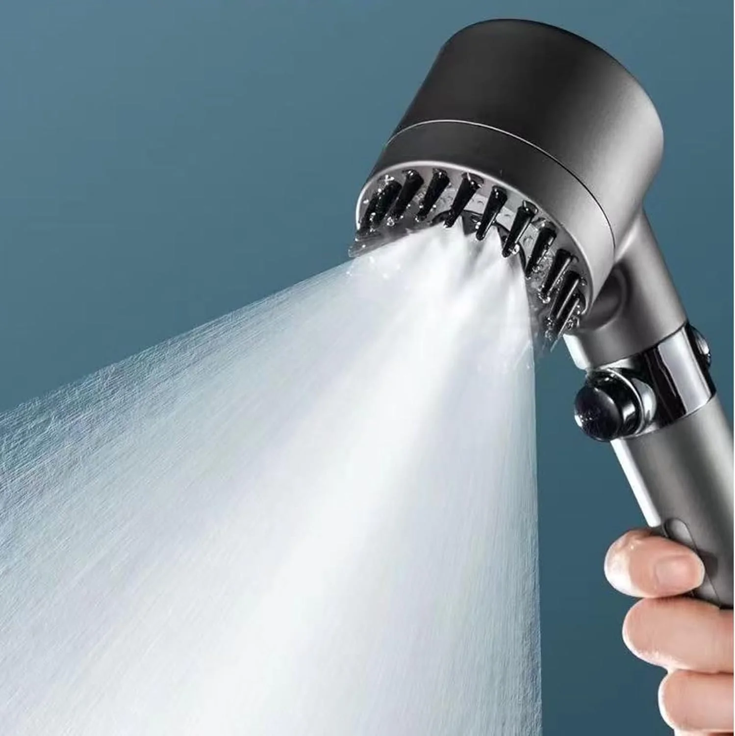 سردوش دستی اسپری | سردوش حمام یون دراپس - سردوش ارگونومیک قابل تنظیم برای استفاده در حمام منزل، آپارتمان و هتل سردوش دستی اسپری | سردوش حمام یون دراپس - سردوش ارگونومیک قابل تنظیم برای استفاده در حمام منزل، آپارتمان و هتل