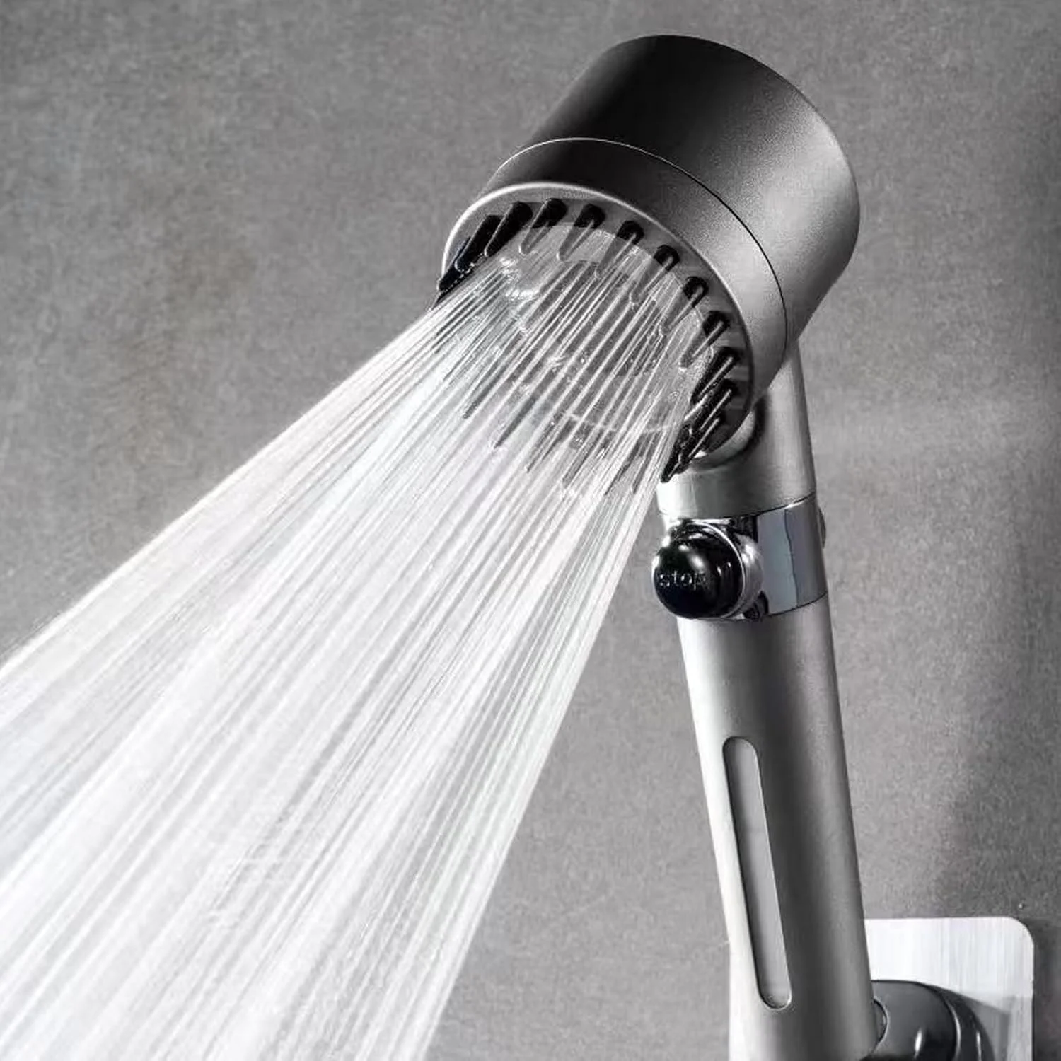 سری دوش دستی با فشار قوی، طراحی ارگونومیک قابل تنظیم برای حمام، خوابگاه، منزل و هتل سری دوش دستی با فشار قوی، طراحی ارگونومیک قابل تنظیم برای حمام، خوابگاه، منزل و هتل