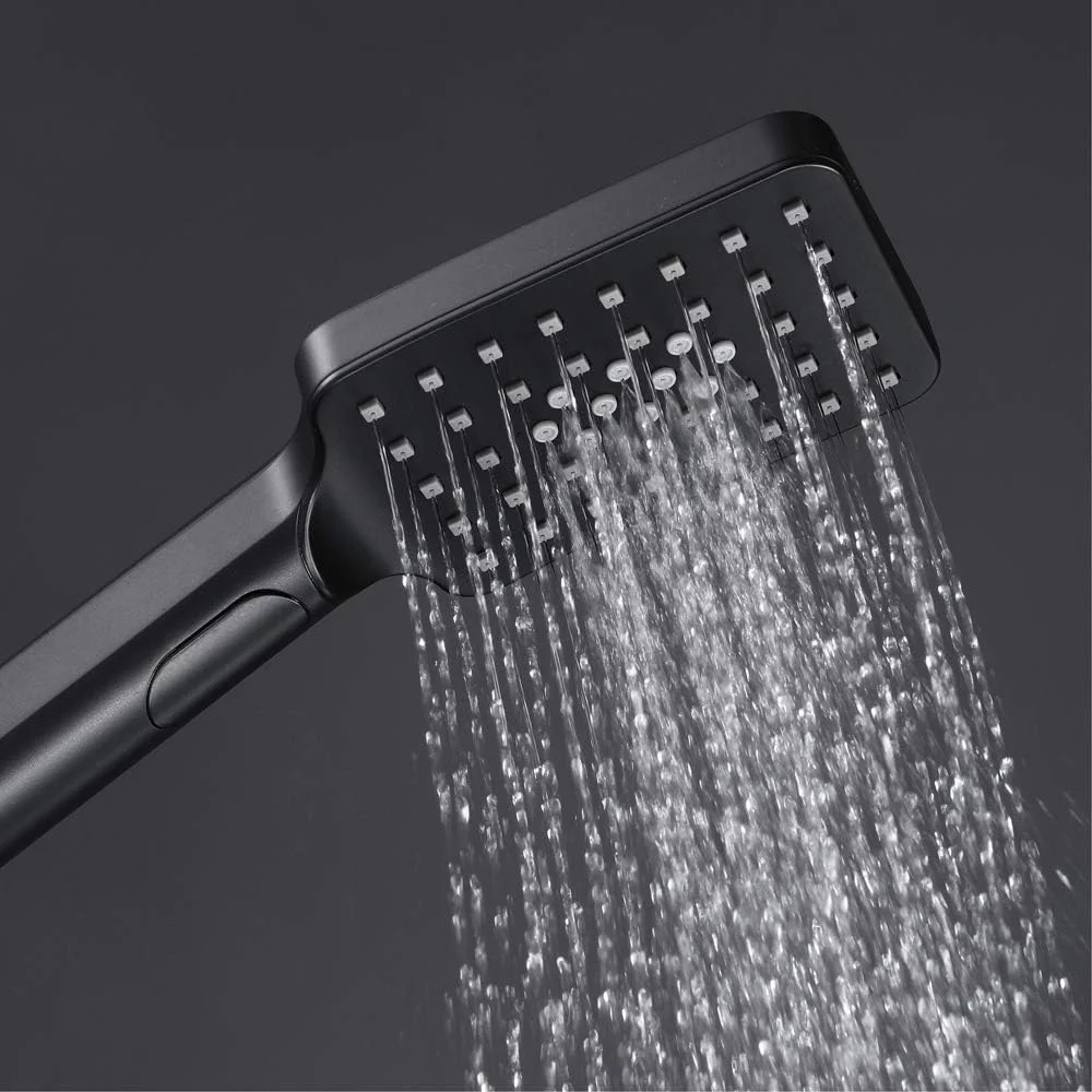 سردوش دستی ایکس، ست سردوش دستی دیواری مشکی، ست سردوش ABS با شلنگ استیل 1.5 متری