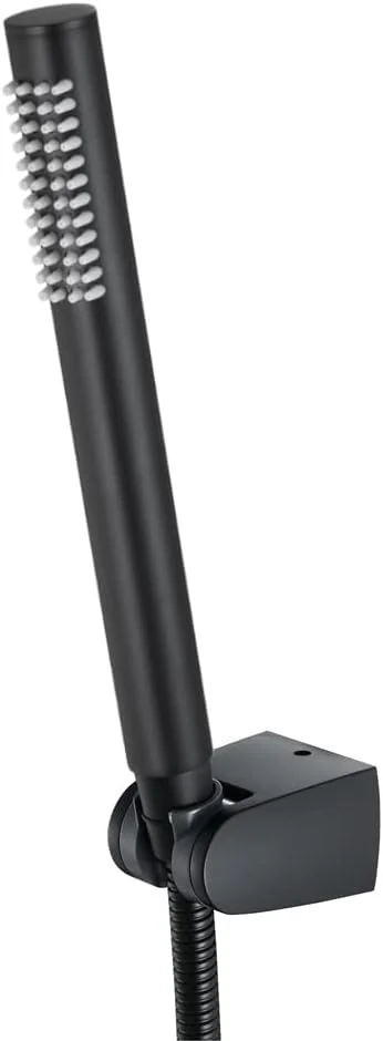 ست دوش دستی برنجی، دوش دستی حمام با فشار بالا، دوش دستی دیواری با نگهدارنده و شلنگ