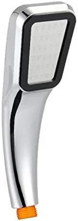 دوش دستی ABS با سوراخ های متعدد، ست سر دوش بارانی فشار قوی به همراه پایه و شلنگ، نازل دوش صرفه جویی در آب