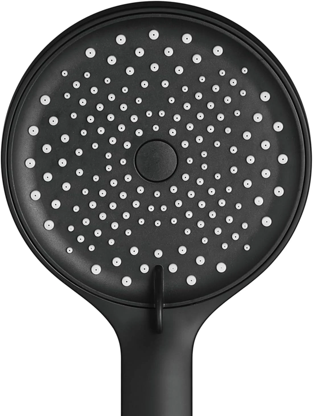 ست دوش دستی مشکی ABS با فشار قوی و 3 حالت پاشش به همراه شلنگ 150 سانتی متری