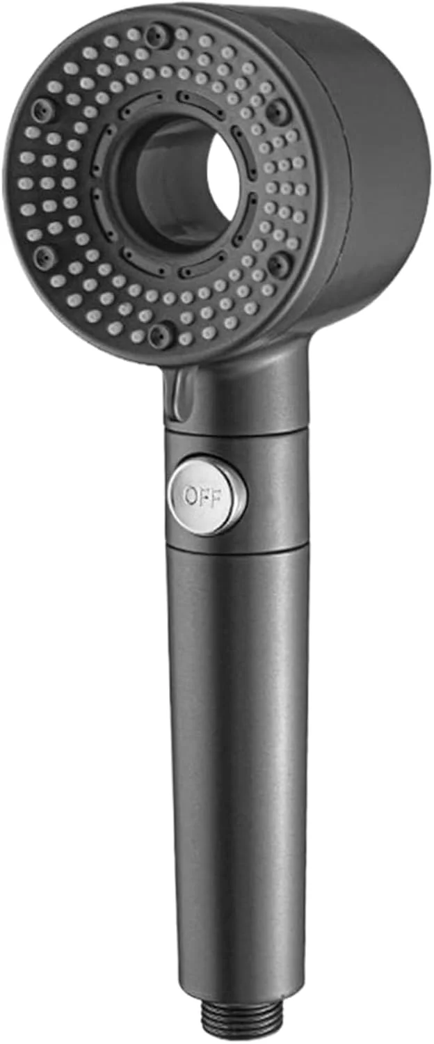 سردوش دستی | سردوش فیلتردار با فشار قوی - دارای 5 حالت قابل تنظیم برای استفاده در خوابگاه، هتل و آپارتمان