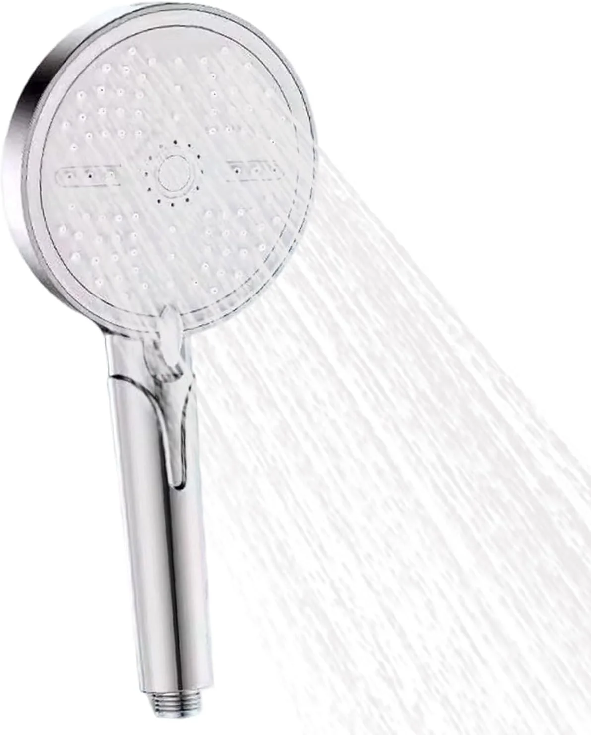 سردوش دستی، سردوش فشاری با اسپری دستی - سردوش بارانی 5 حالته برای خانه، هتل، حمام، خوابگاه، آپارتمان، کودکان، بزرگسالان، حیوانات خانگی، نظافت و شستشو