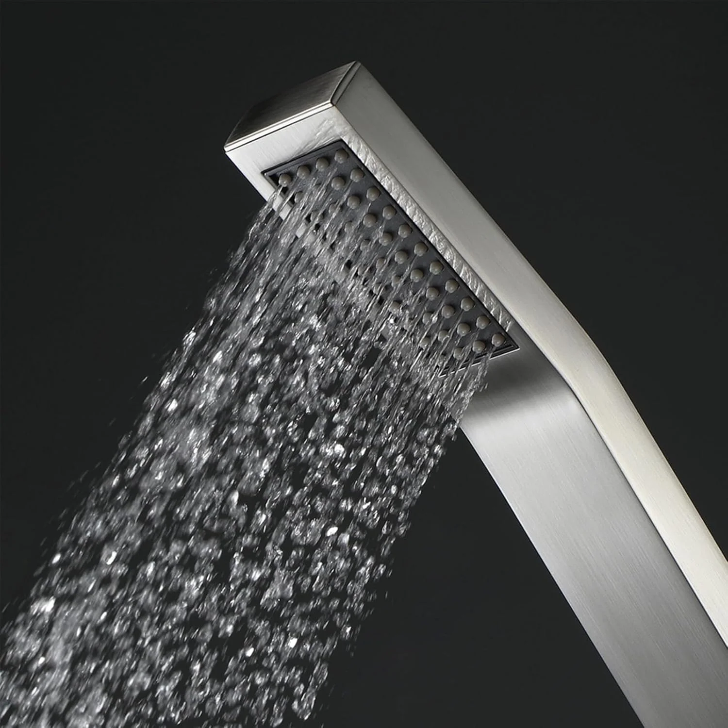 ست دوش دستی برنجی مربع با شلنگ دوش استیل ضد زنگ 150 سانتی متری رزگلد ست دوش دستی برنجی مربع با شلنگ دوش استیل ضد زنگ 150 سانتی متری رزگلد