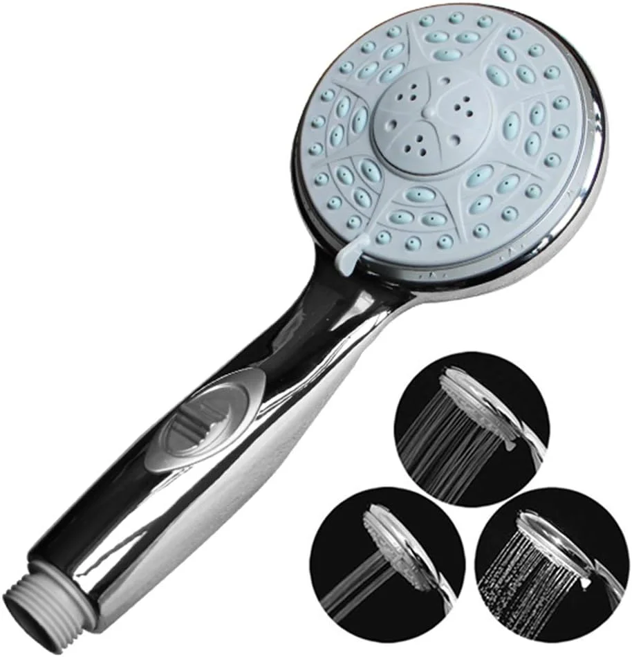 سردوش دستی، با کلید توقف، سردوش فشار قوی 4.3 اینچی، روکش کروم سردوش دستی، با کلید توقف، سردوش فشار قوی 4.3 اینچی، روکش کروم