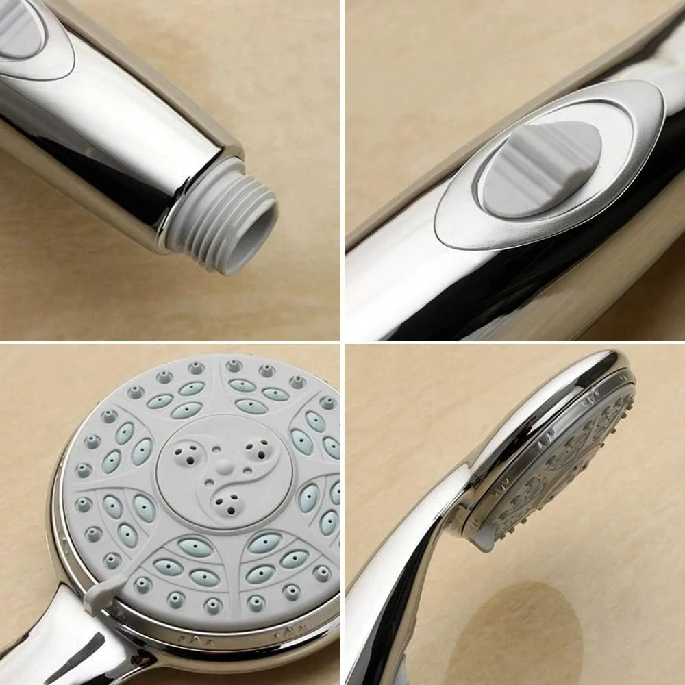 سردوش دستی، با کلید توقف، سردوش فشار قوی 4.3 اینچی، روکش کروم