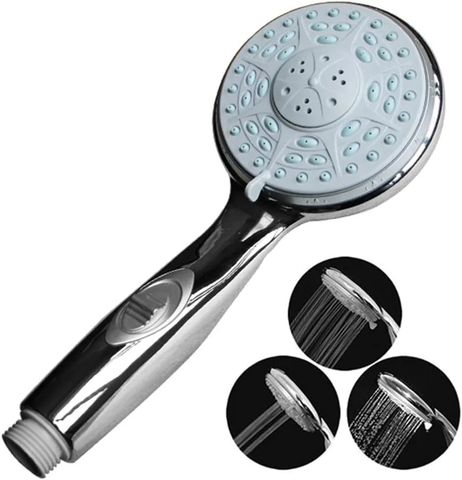 سردوش دستی، با دکمه توقف، سردوش فشار قوی 4.3 اینچی، روکش کروم