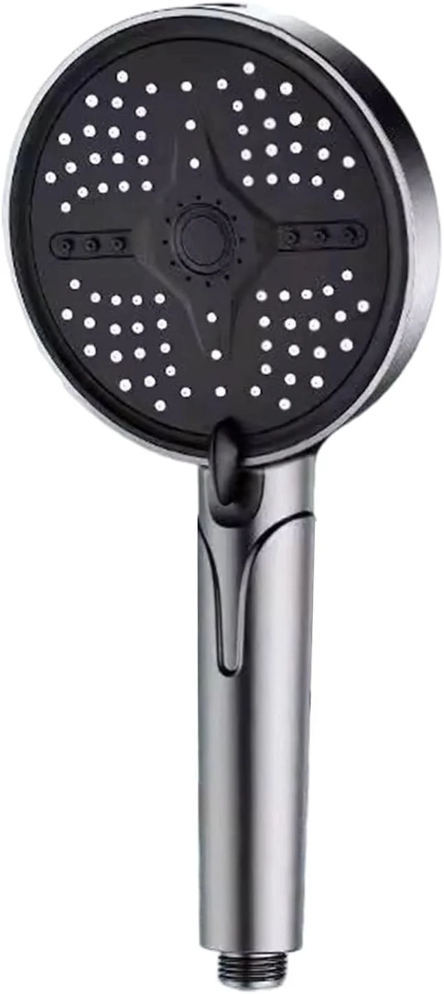 سردوش حمام با قابلیت جدا شدن، سردوش فشاری با اسپری دستی | لوازم جانبی حمام سردوش بارانی برای تمیز کردن حیوانات خانگی، خوابگاه، آپارتمان، هتل، دوش گرفتن، شستشو و حمام کردن کودکان