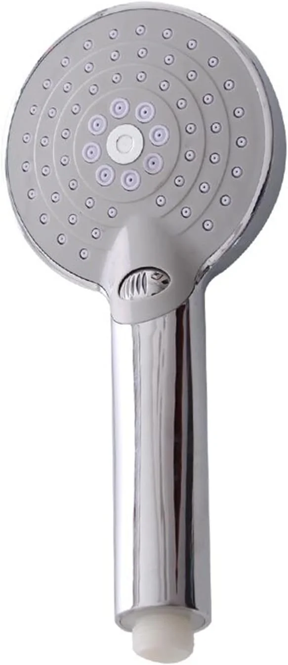 سردوش دستی 3 حالته با روکش کروم، نازل اسپری بارانی برای حمام، صرفه جویی در مصرف آب سردوش دستی 3 حالته با روکش کروم، نازل اسپری بارانی برای حمام، صرفه جویی در مصرف آب