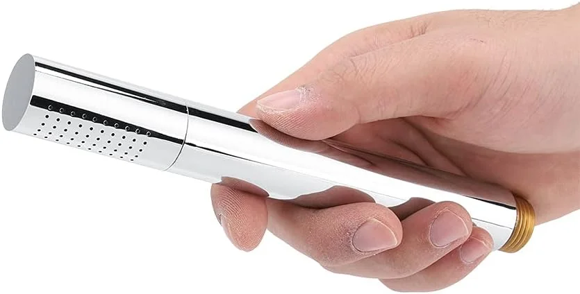 سری دوش دستی بادوام، سری دوش جداشدنی و صیقلی، سری دوش فشار قوی برای حمام منزل، نصب آسان، جنس مس سری دوش دستی بادوام، سری دوش جداشدنی و صیقلی، سری دوش فشار قوی برای حمام منزل، نصب آسان، جنس مس