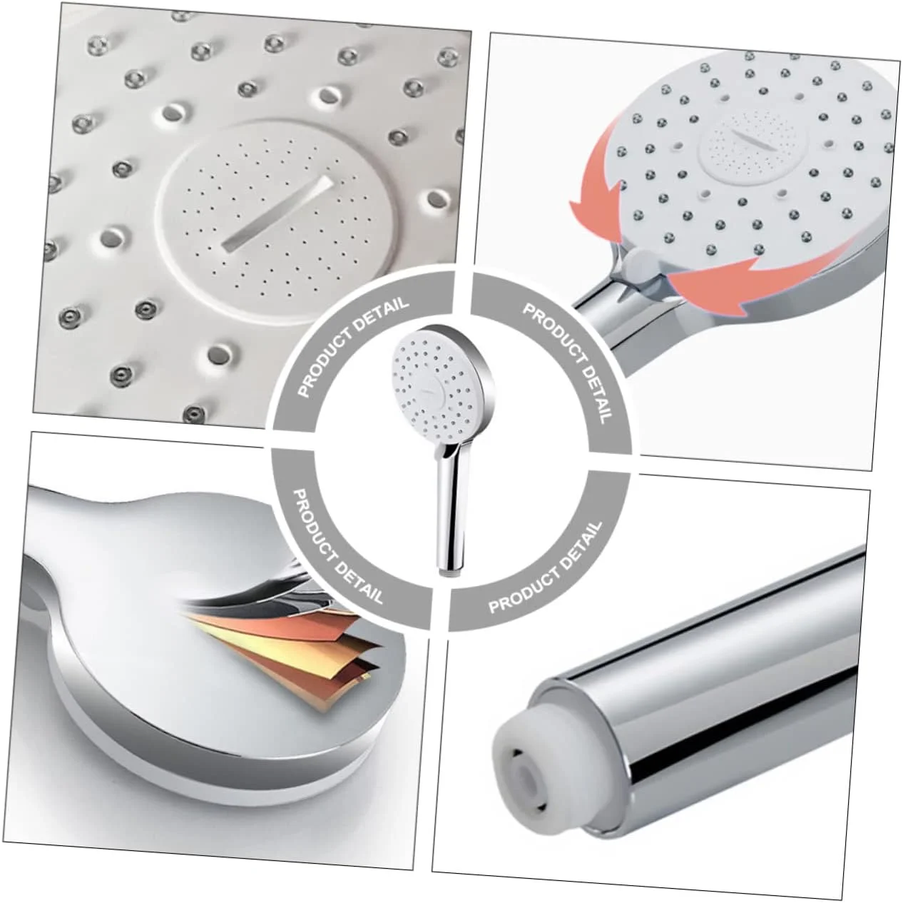 1 عدد سردوش دستی، سردوش بارانی، سردوش برقی، سر اسپری حمام، سردوش دستی، لوازم جانبی حمام، نازل دوش