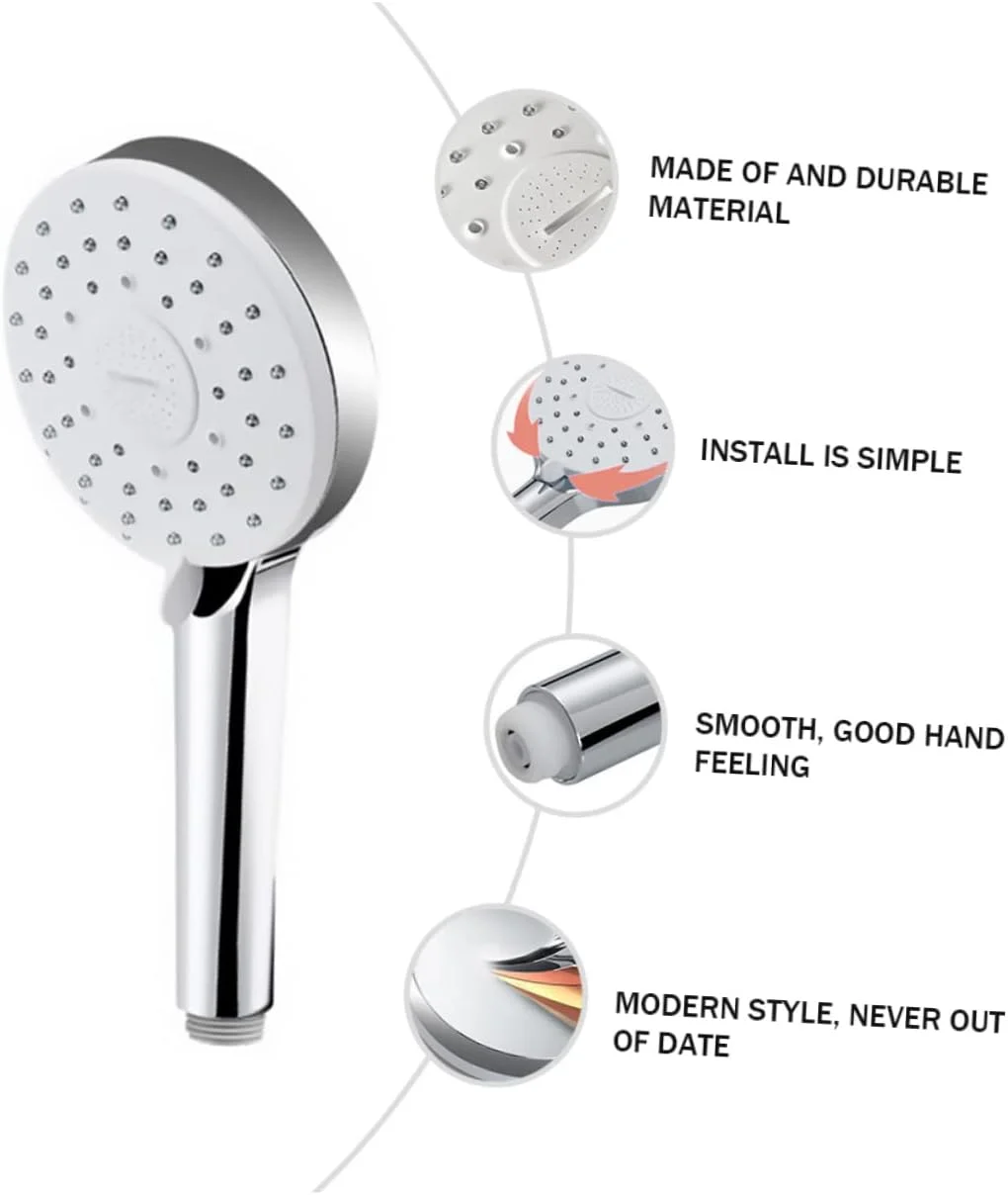 1 عدد سردوش دستی، سردوش بارانی، سردوش برقی، سر اسپری حمام، سردوش دستی، لوازم جانبی حمام، نازل دوش