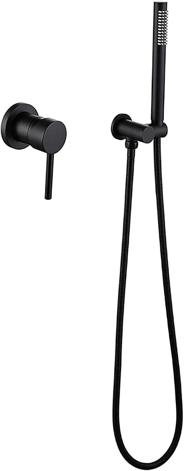 ست دوش دستی با دسته تکی برنجی، سردوش بارانی، سردوش ماساژ اسپا، سردوش دستی گرد با نازل سیلیکونی، شلنگ دوش، طلایی برس خورده، مشکی ست دوش دستی با دسته تکی برنجی، سردوش بارانی، سردوش ماساژ اسپا، سردوش دستی گرد با نازل سیلیکونی، شلنگ دوش، طلایی برس خورده، مشکی