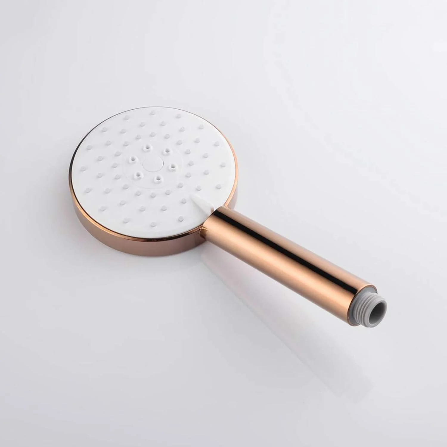 سردوش دستی ABS، سردوش بارانی با 3 حالت پاشش و نازل سیلیکونی - طلایی تیتانیوم