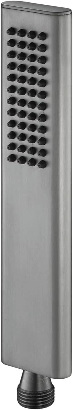 ست سر دوش دستی با فشار قوی، شلنگ استیل ضد زنگ 304 بسیار بلند و پایه بازویی قابل تنظیم ABS، دوش دستی حمام