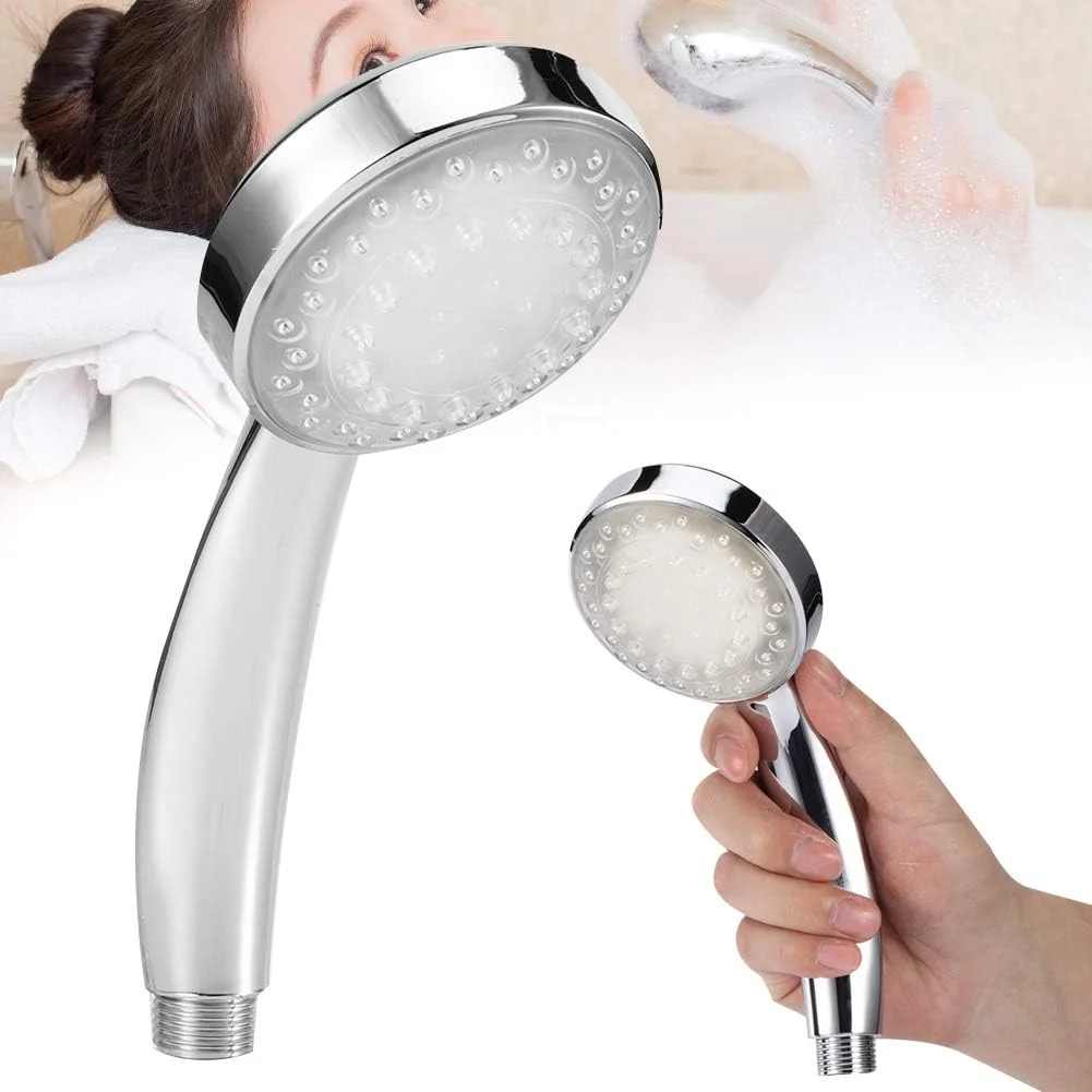 سردوش دستی، سردوش های ال ای دی، سردوش دستی رنگارنگ ال ای دی با کنترل دمای آب مناسب حمام خانگی