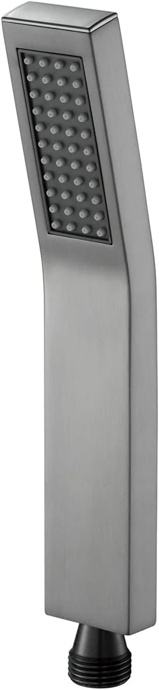 ست دوش دستی با فشار قوی، شامل شلنگ استیل ضد زنگ 304 فوق العاده بلند و پایه بازویی دوش مسی قابل تنظیم، دوش دستی مسی برای حمام